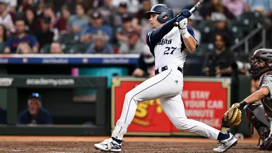 March 02, 2025, Houston, Texas, US: During a game 3 of the Astros Foundation College Classic between the Texas A&M Aggies and the Rice Owls at Daikin Park. Mandatory Credit: Maria Lysaker | Rice Athletics