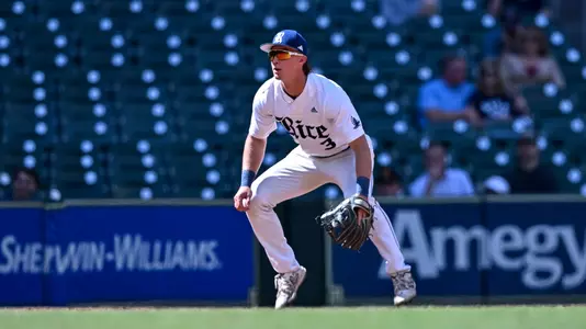 March 01, 2025, Houston, Texas, US: During a game 2 of the Astros Foundation College Classic between the Tennessee Volunteers and the Rice Owls at Daikin Park. Mandatory Credit: Maria Lysaker | Rice Athletics