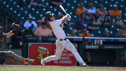 March 01, 2025, Houston, Texas, US: During a game 2 of the Astros Foundation College Classic between the Tennessee Volunteers and the Rice Owls at Daikin Park. Mandatory Credit: Maria Lysaker | Rice Athletics