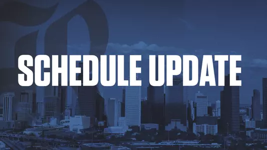 schedule update
