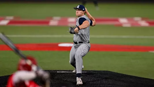 April 08, 2025, Houston, Texas, US: During game two of the silver glove series between cross town rivals the University of Houston Cougars and the Rice Owls at Darryl & Lori Schroeder Park. Mandatory Credit: Maria Lysaker | Rice Athletics