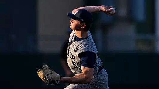 April 08, 2025, Houston, Texas, US: During game two of the silver glove series between cross town rivals the University of Houston Cougars and the Rice Owls at Darryl & Lori Schroeder Park. Mandatory Credit: Maria Lysaker | Rice Athletics
