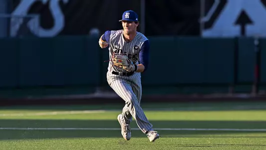 April 08, 2025, Houston, Texas, US: During game two of the silver glove series between cross town rivals the University of Houston Cougars and the Rice Owls at Darryl & Lori Schroeder Park. Mandatory Credit: Maria Lysaker | Rice Athletics