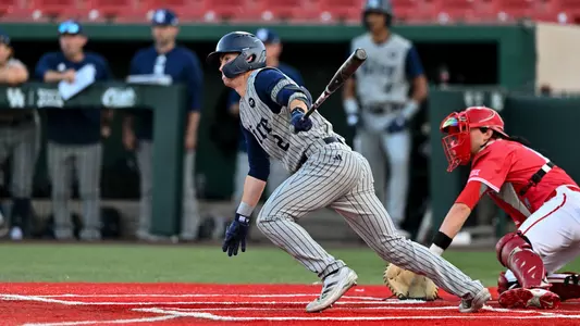 April 08, 2025, Houston, Texas, US: During game two of the silver glove series between cross town rivals the University of Houston Cougars and the Rice Owls at Darryl & Lori Schroeder Park. Mandatory Credit: Maria Lysaker | Rice Athletics