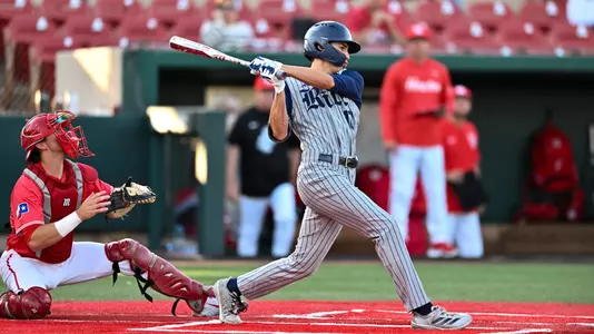 April 08, 2025, Houston, Texas, US: During game two of the silver glove series between cross town rivals the University of Houston Cougars and the Rice Owls at Darryl & Lori Schroeder Park. Mandatory Credit: Maria Lysaker | Rice Athletics