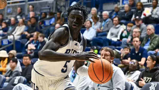 March 06, 2025, Houston, Texas, US: During a game between the Wichita State Shockers and the Rice Owls at Tudor Fieldhouse. Mandatory Credit: Maria Lysaker | Rice Athletics
