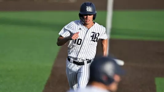 March 29, 2025, Houston, Texas, US: During game 2 between the East Carolina University Pirates and the Rice Owls at Reckling Park. Mandatory Credit: Maria Lysaker | Rice Athletics