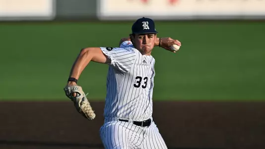 March 29, 2025, Houston, Texas, US: During game 2 between the East Carolina University Pirates and the Rice Owls at Reckling Park. Mandatory Credit: Maria Lysaker | Rice Athletics
