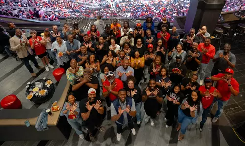 R Association Social - Rockets