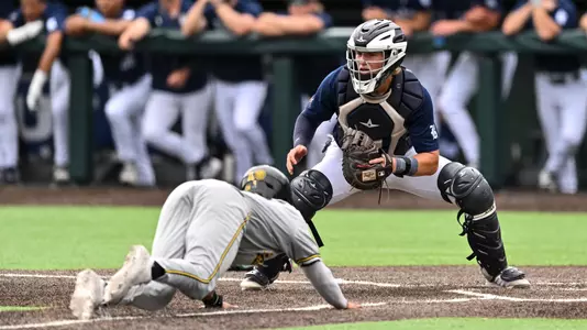 May 11, 2025, Houston, During senior day game 3 between the Wichita Shockers and the Rice Owls at Reckling Park. Mandatory Credit: Maria Lysaker | Rice Athletics