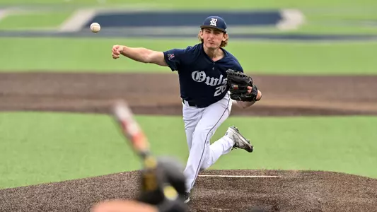 May 11, 2025, Houston, During senior day game 3 between the Wichita Shockers and the Rice Owls at Reckling Park. Mandatory Credit: Maria Lysaker | Rice Athletics