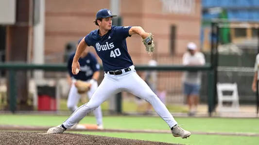 May 11, 2025, Houston, During senior day game 3 between the Wichita Shockers and the Rice Owls at Reckling Park. Mandatory Credit: Maria Lysaker | Rice Athletics