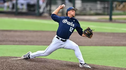 May 11, 2025, Houston, During senior day game 3 between the Wichita Shockers and the Rice Owls at Reckling Park. Mandatory Credit: Maria Lysaker | Rice Athletics