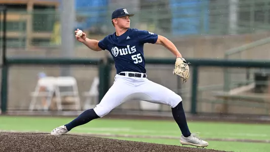 May 11, 2025, Houston, During senior day game 3 between the Wichita Shockers and the Rice Owls at Reckling Park. Mandatory Credit: Maria Lysaker | Rice Athletics