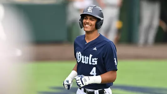 May 11, 2025, Houston, During senior day game 3 between the Wichita Shockers and the Rice Owls at Reckling Park. Mandatory Credit: Maria Lysaker | Rice Athletics
