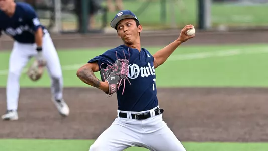 May 11, 2025, Houston, During senior day game 3 between the Wichita Shockers and the Rice Owls at Reckling Park. Mandatory Credit: Maria Lysaker | Rice Athletics