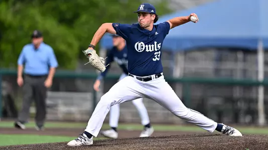 May 11, 2025, Houston, During senior day game 3 between the Wichita Shockers and the Rice Owls at Reckling Park. Mandatory Credit: Maria Lysaker | Rice Athletics