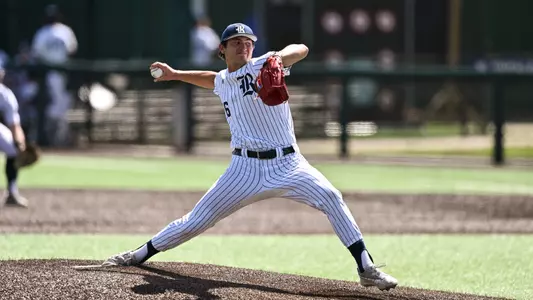 May 03, 2025, Houston, During game 2 between the Charlotte 49er’s and the Rice Owls at Reckling Park. Mandatory Credit: Maria Lysaker | Rice Athletics