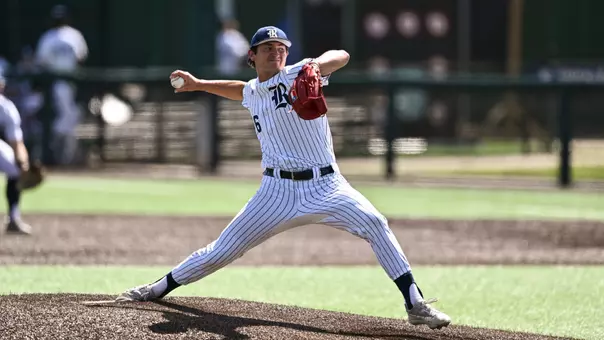 May 03, 2025, Houston, During game 2 between the Charlotte 49er’s and the Rice Owls at Reckling Park. Mandatory Credit: Maria Lysaker | Rice Athletics