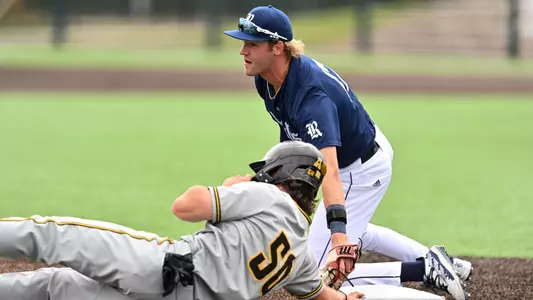 May 11, 2025, Houston, During senior day game 3 between the Wichita Shockers and the Rice Owls at Reckling Park. Mandatory Credit: Maria Lysaker | Rice Athletics