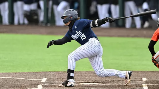 February 19, 2025, Houston, Texas, US: During a game between the Sam Houston Bearkats and the Rice Owls at Reckling Park. Mandatory Credit: Maria Lysaker | Rice Athletics