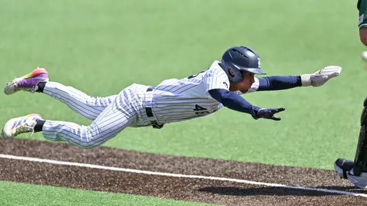 May 03, 2025, Houston, During game 2 between the Charlotte 49er’s and the Rice Owls at Reckling Park. Mandatory Credit: Maria Lysaker | Rice Athletics