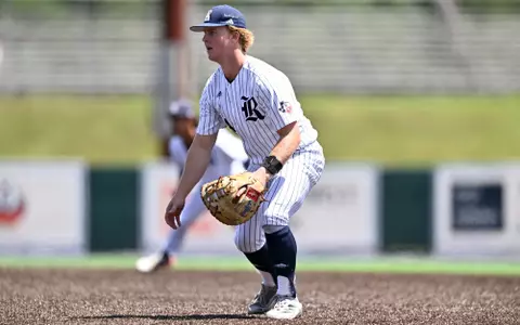 May 03, 2025, Houston, During game 2 between the Charlotte 49er’s and the Rice Owls at Reckling Park. Mandatory Credit: Maria Lysaker | Rice Athletics