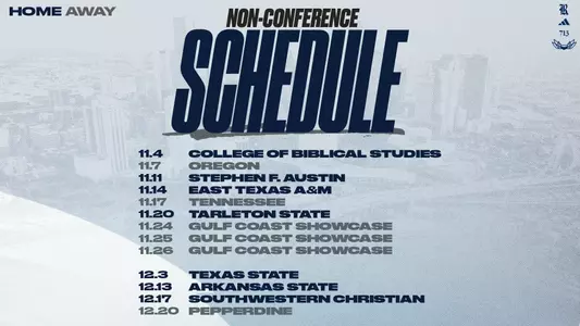 25-26 MBB Non-Conference Schedule