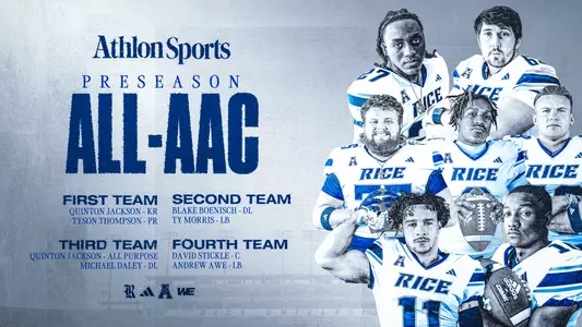 2025 Athlon Preseaon All AAC