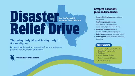 Flood Relief Drive