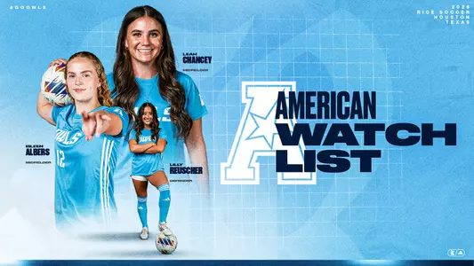 American Watch List Soccer 2025