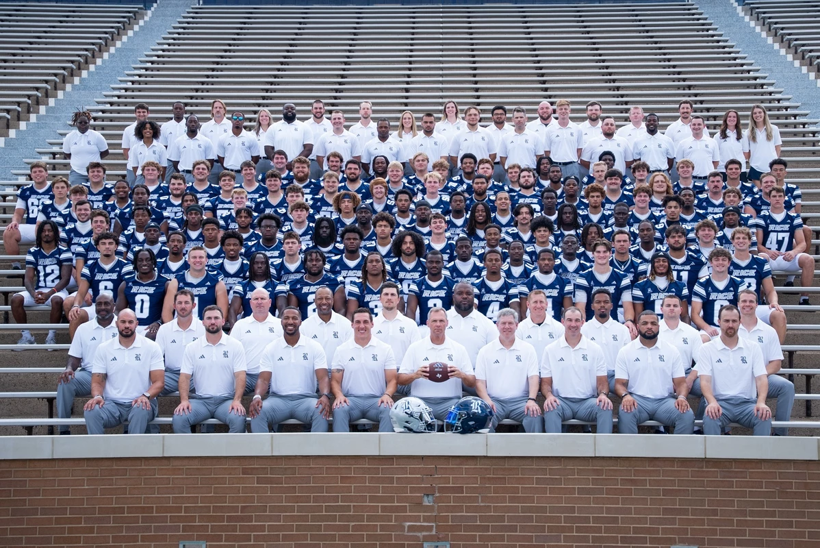 2025 Football Team Photo