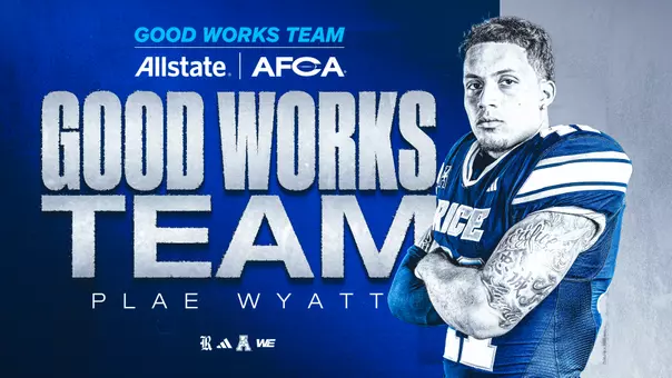 Plae Wyatt Good Works Team