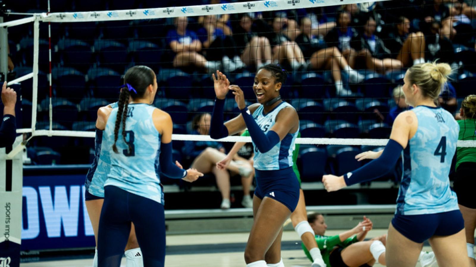 Rice sweeps TAMU-Corpus Christi to open Rice Invitatinal II - Rice ...