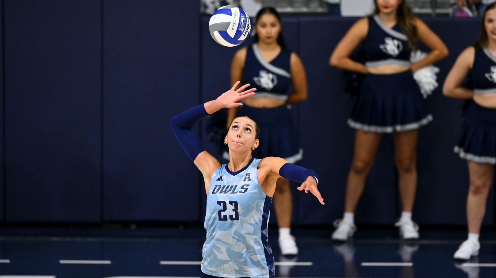 Taylah Rice Rice Secures Road Sweep Over Tulane - Rice University Athletics