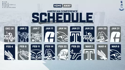 2025-26 American MBB Schedule