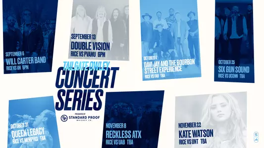 Tailgate Owley Concert Series Presented by Standard Proof