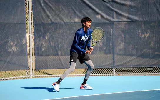 Rice Secures First Win of 2026