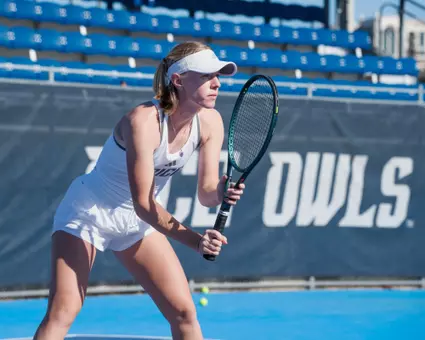 Owls Fall to No. 14 Virginia at ITA Kickoff Weekend