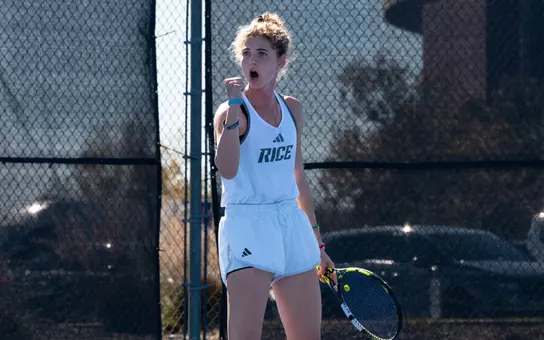 Rice Cruises Past North Texas