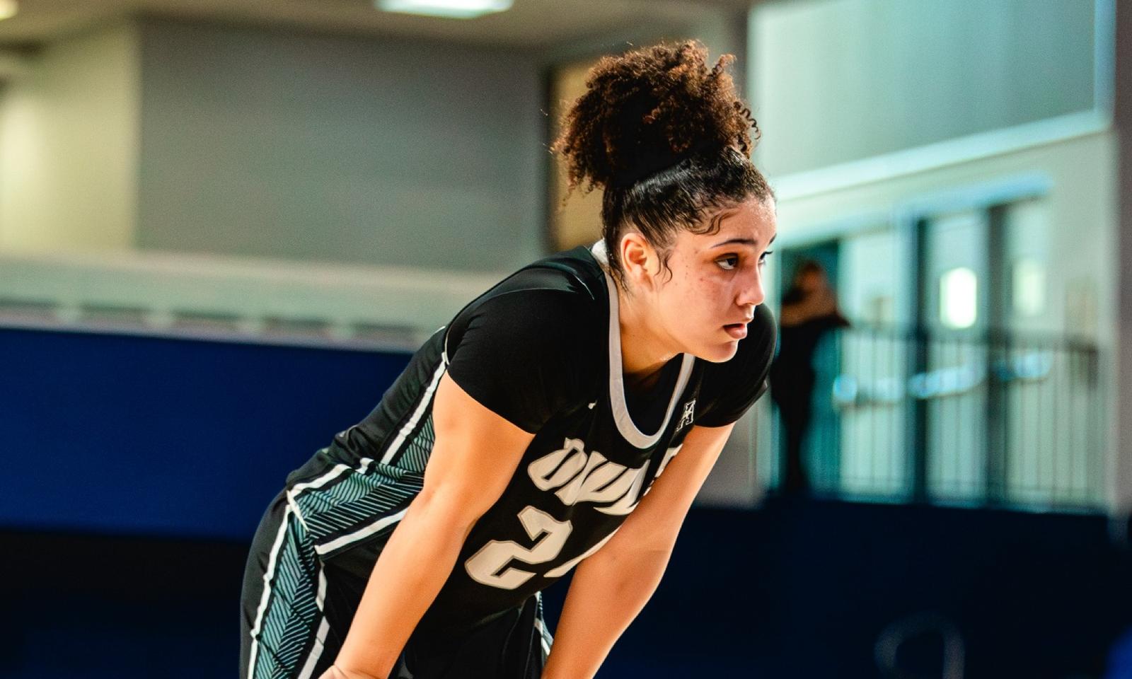 Aaliyah Rice Alexis Earns Spot on American Honorable Mention - Rice University Athletics