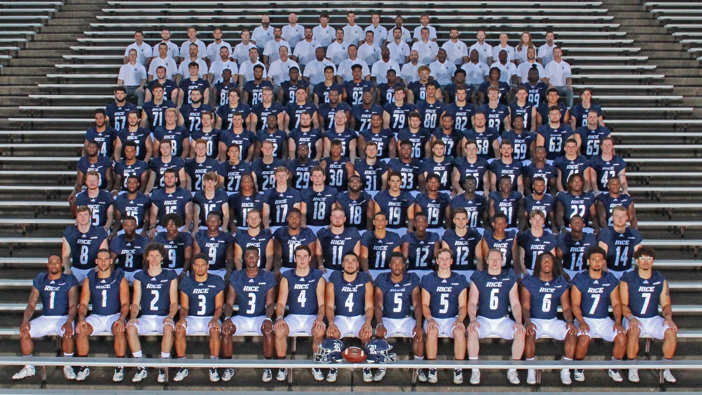2019 Football Team Photo