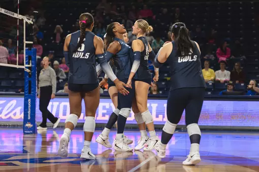 Rice Volleyball at Tulsa 10/16/2026
