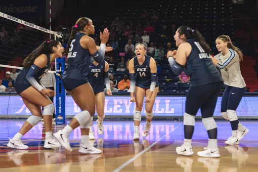 Rice Volleyball at Tulsa 10/16/2026