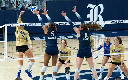 Volleyball vs Tulsa 10/25/2026