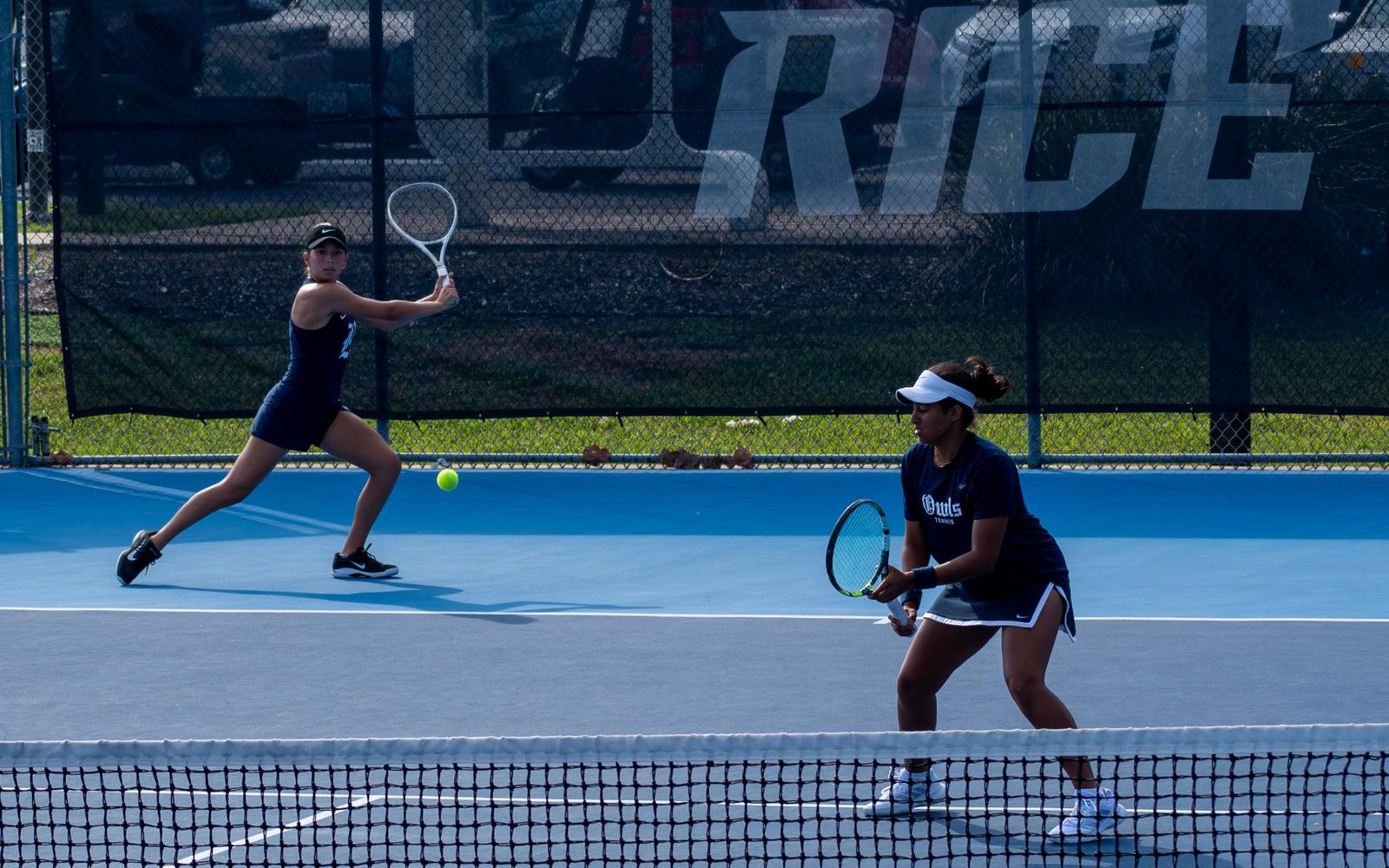 Rice Women’s Tennis Set to Compete at H-E-B Invitational
