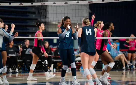 Rice volleyball vs FAU 10/4/2026