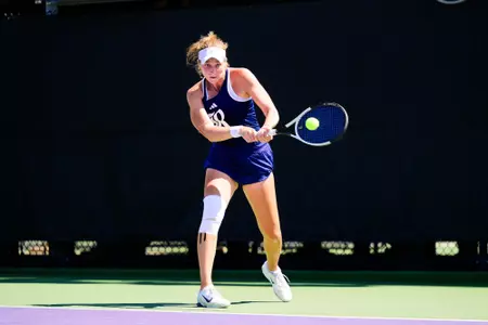 Uma Bakaityte at NCAA Baton Rouge Regional