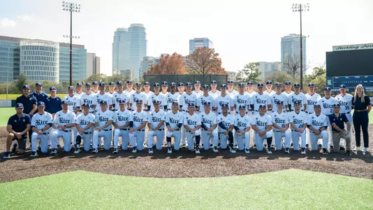 2026 Rice Baseball Team Photo