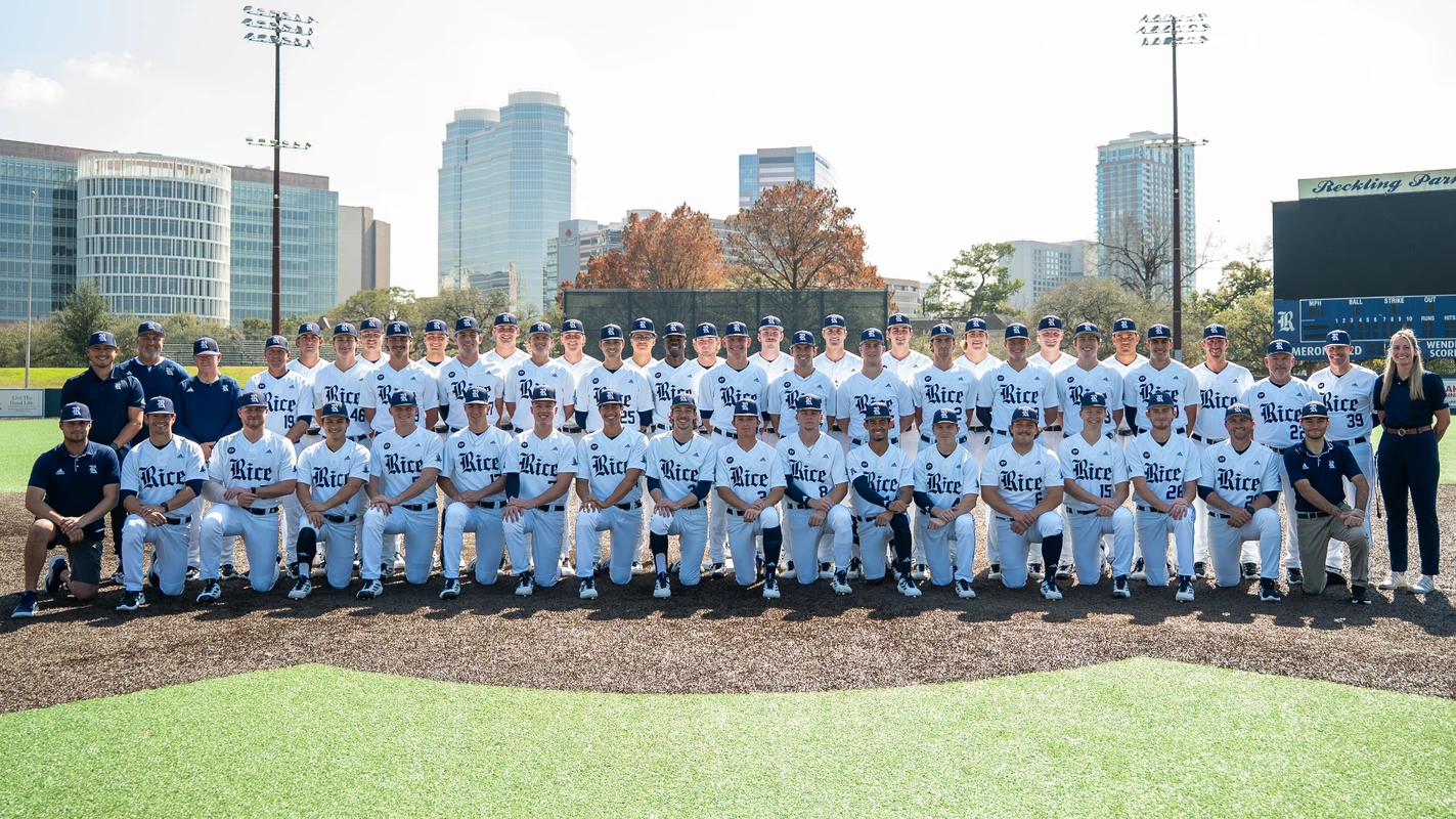 2026 Rice Baseball Team Photo